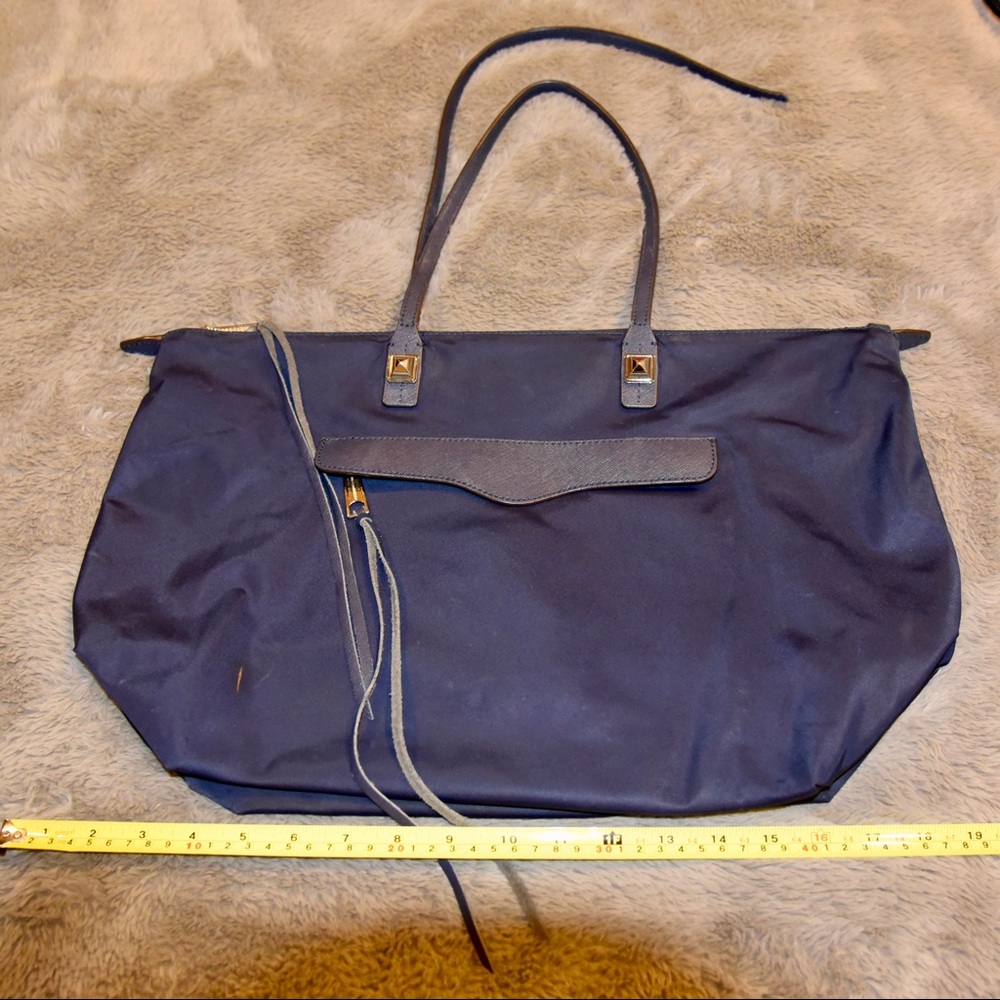 Rebecca Minkoff Navy Nylon Tote